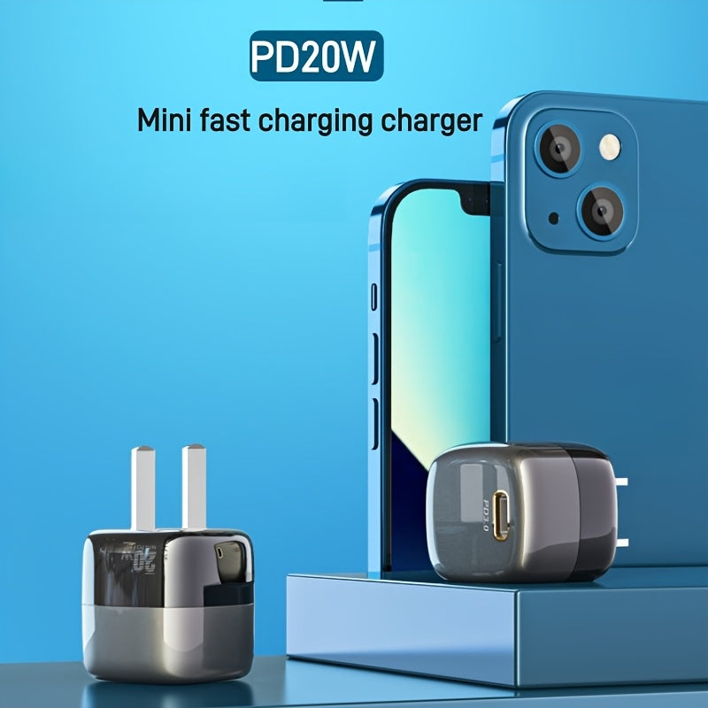 Wired fast charging series