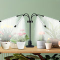 Full Spectrum Indoor Plant Grow Light, Built-in 80 LED Beads, Suitable for 15 to 60 Inch Plants, Equipped with Adjustable Tripod and 4 Lamp Heads