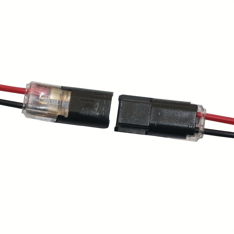 20-Piece H-Type Connector, Solderless Quick Splice Wire Terminals, 2-Wire Butt Connector