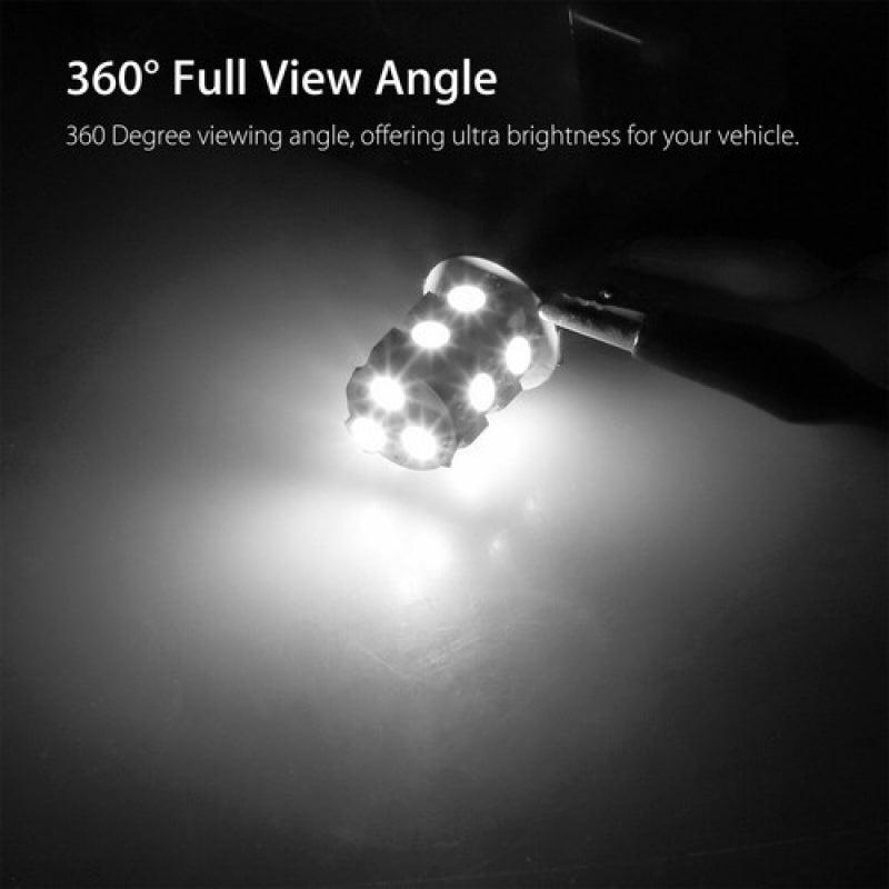 10-pack super white light 1156/1141 type 13 SMD beads RV camping trailer LED interior bulb
