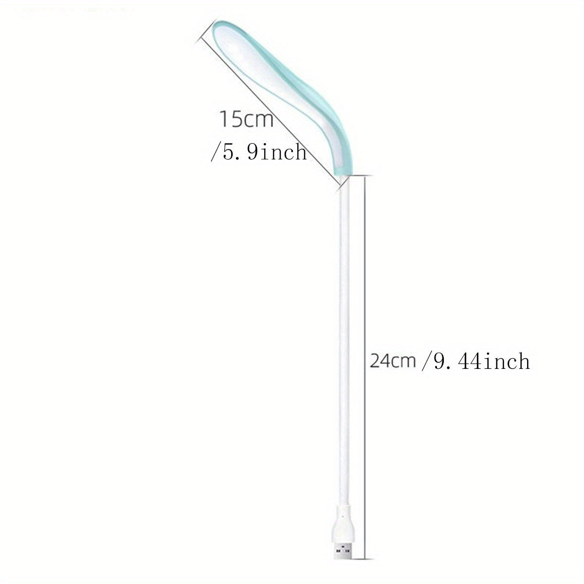 1PC/3PCS portable freely bendable USB hose LED night light, available in 1-pack and 3-pack red, blue, white color-mix set with independent touch control small night lights, USB-powered plastic reading light for bedroom, living room, laptop lighting