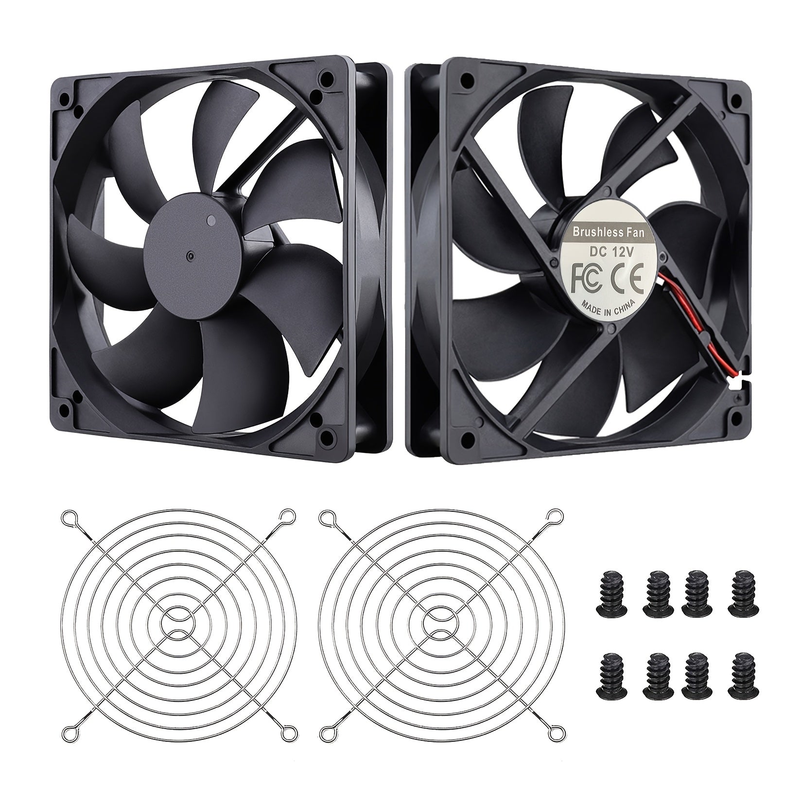Computer Heat Sink, 2-Pack