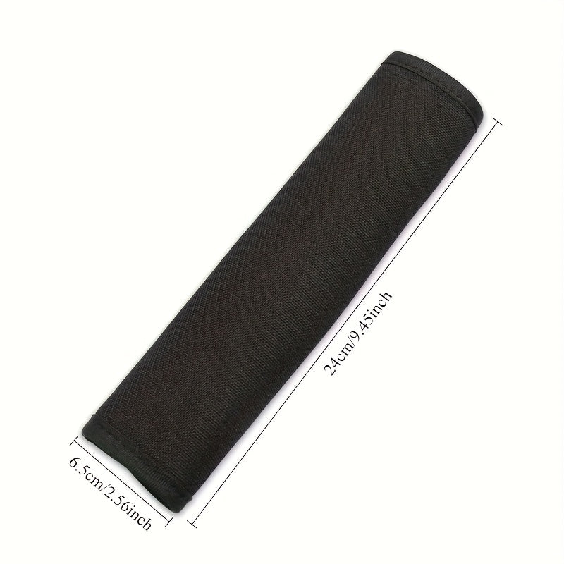 2pcs Car Ice Silk Shoulder Protector Cover – Unisex Design, All-Season Comfort, Soft & Cozy, Adds Elegance to Car Interior