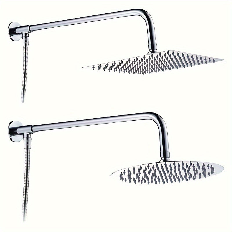 Modern Black Wall Hook - Easy Install Adhesive Towel Hook for Bathroom & Kitchen - Durable Robe, Clothes, Hat & Key Holder | Bathroom Accessories