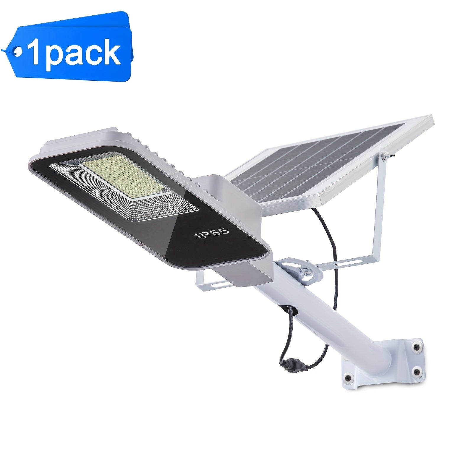 Solar LED Street Light, 1/2/4 Pack 6500K Dimmable Waterproof LED Solar Wall Light, 6000mAh LED Street Light with Remote Control, Motion Sensor, 357 High-Brightness LED Beads Outdoor Solar Street Light, Perfect for Courtyards, Walls