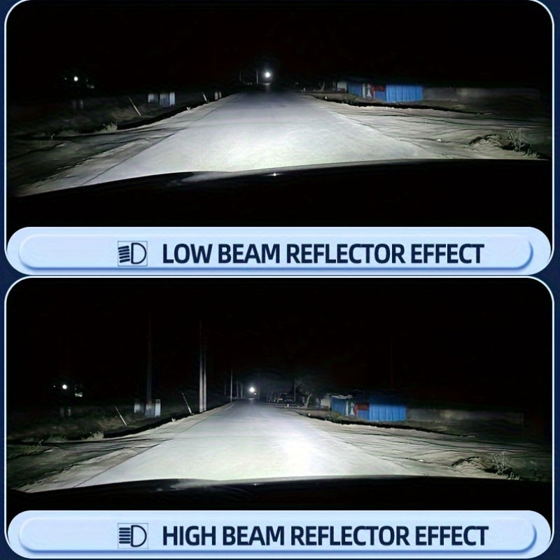 1:1 OEM Optical Performance LED Car Headlight Bulb, 110W High Brightness LED Bulb, Hotspot Separation Technology, No Dead Light, H7/H1/H4/9005/HB3/9006/HB4/H11/H8/H9/H16