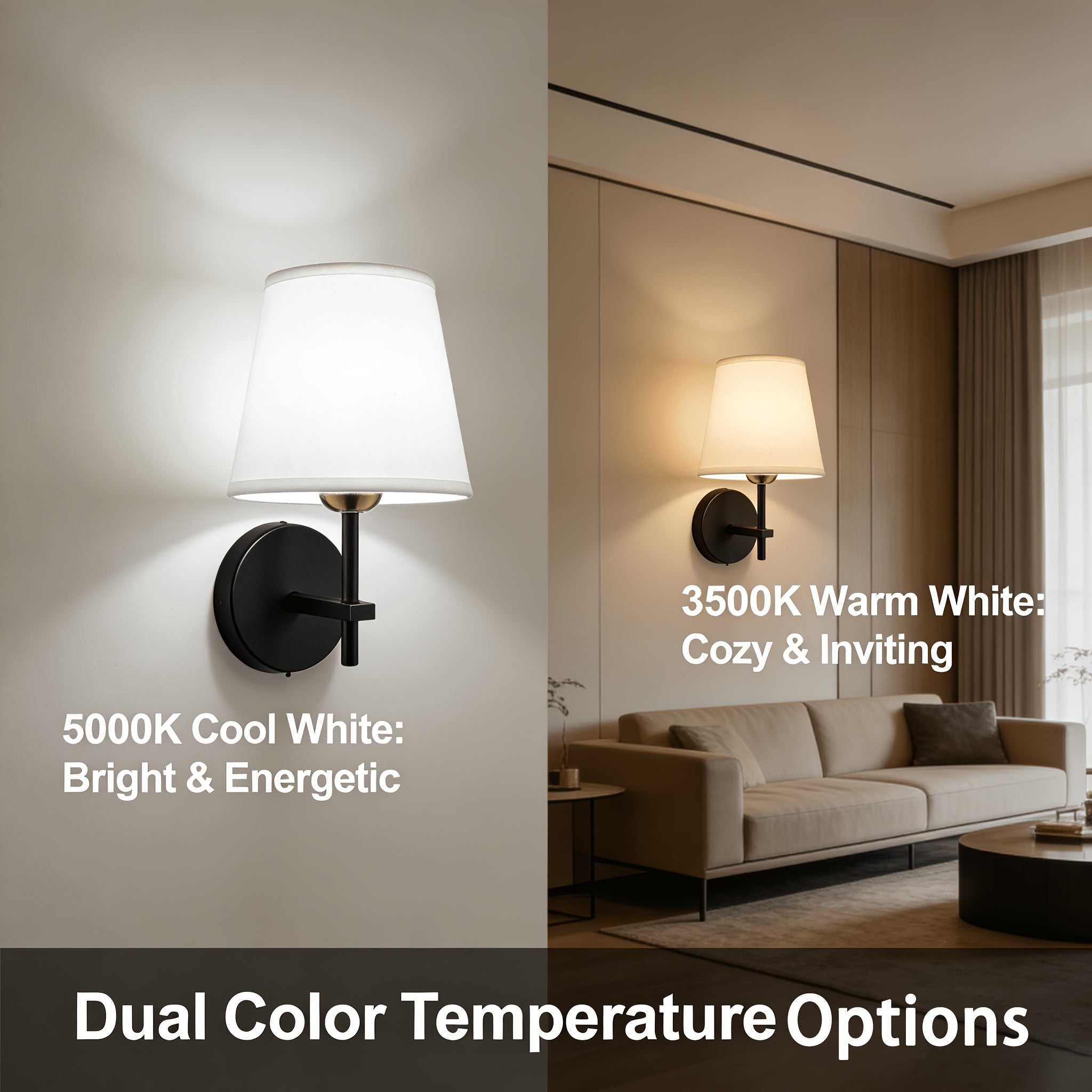Magnetic Rechargeable Wall Light, American Modern Minimalist Style, USB Charging, Stepless Dimming, No Wiring Needed, No Installation Required, Invisible Installation, Hollow Design Lamp Set, Suitable for Bedroom, Living Room, Home, Home Lighting
