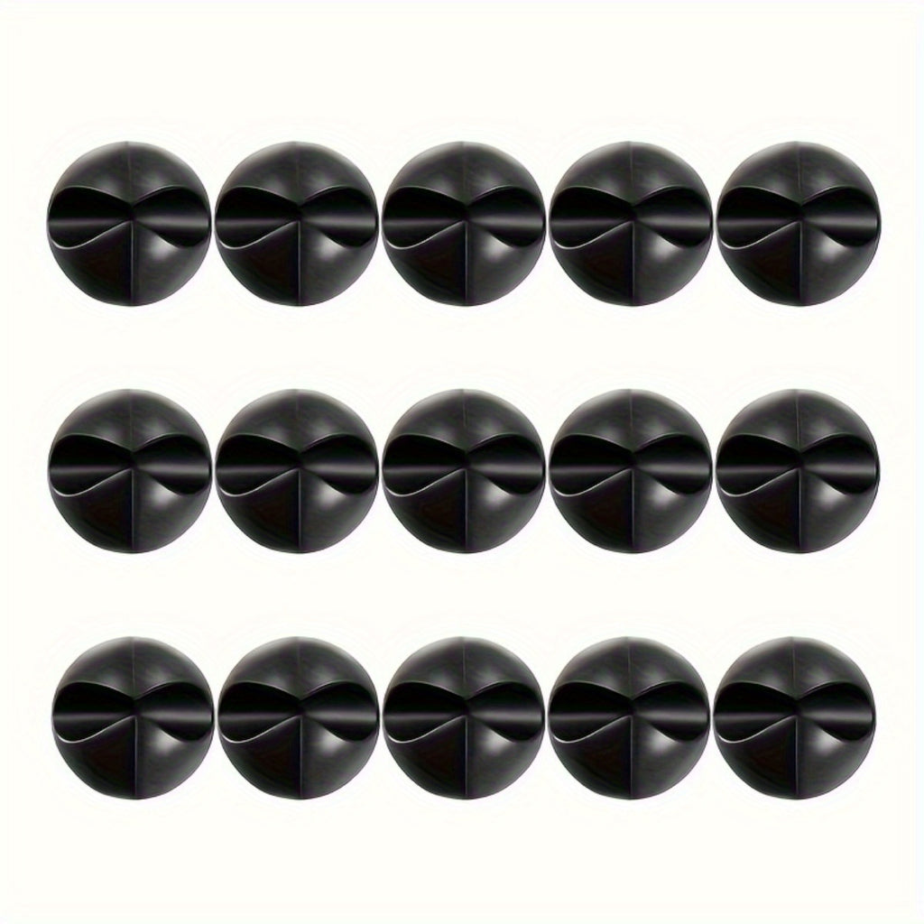 5/10/20Pcs Dashboard Cable Management Clips, Plastic Wire Organizer for Headphone & Charging Cords, Universal Car Interior Accessory