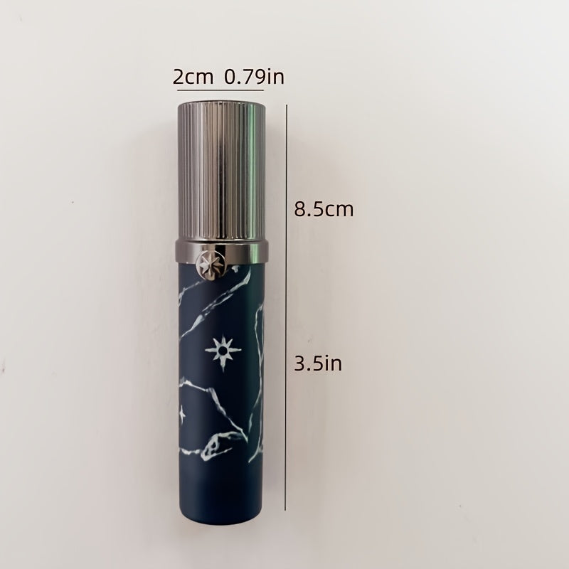 GIRLCULT 皮革棕哑光唇霜 蓝紫偏光闪片暗黑系口红 高智气质唇妆