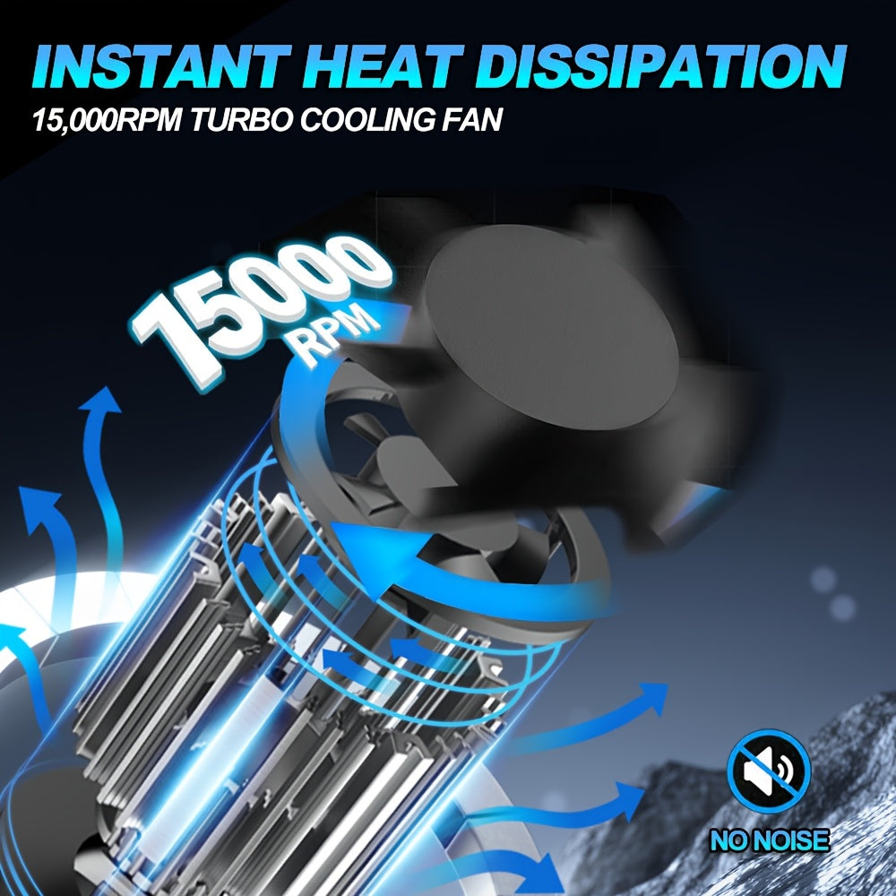 CROSSPASSION 2/4-Pack 230W Super Bright Car Headlights, 9005/HB3 9006/HB4 H1 H4 H7 H11 H13 9007 High/Low Beam CSP LED Headlights, 6000K White All-in-One Driver, Easy to Install, No Battery Included