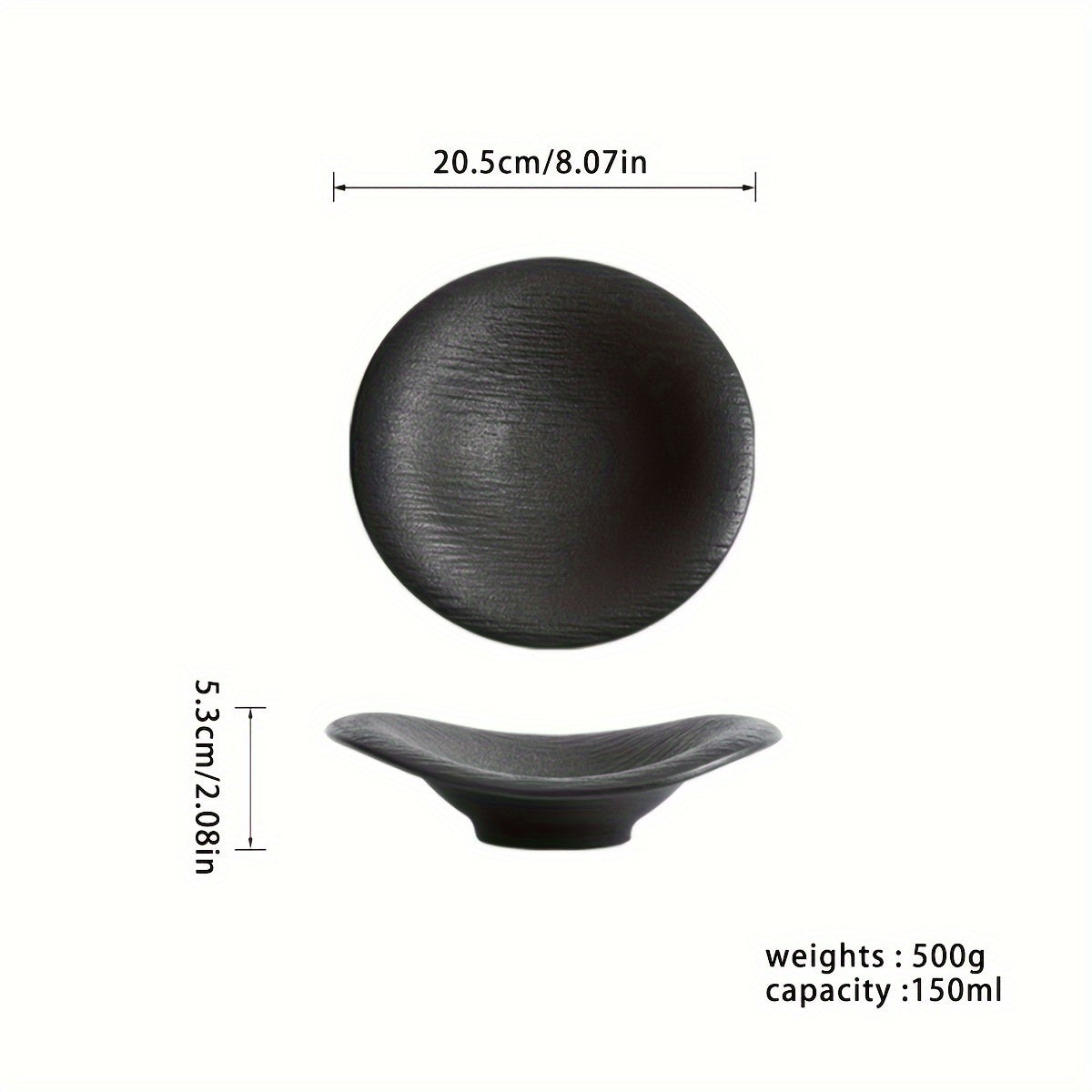 1pc Creative Irregular Shape Plate, High-End Sense Irregular Dish, Home Western Dinner Plate, Cold Dish Plate, Salad Plate, High-Appeal Food Presentation Plate