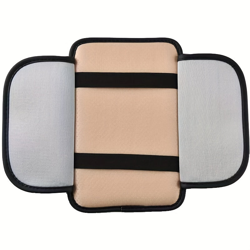 Car Armrest Box Pad, Leather Storage Mat, Multiple Colors, High Quality