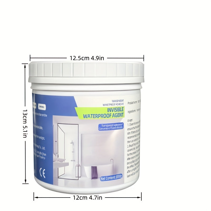 汽车防水涂料，2.2LB、4.41LB 和 6.61LB 的型号，持久耐用且非常高效。这款防水涂料适用于各种应用场景，包括车辆、住宅屋顶和其他防水密封剂。