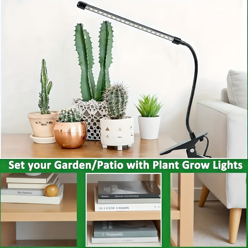 USB Plant Grow Light, Full Spectrum 6000K Designed for Indoor Plant Growth