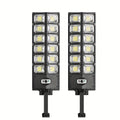 1/2/3/4/6 Pack 504 LED Solar Street Light, Ultra-Bright Outdoor, 6500K Daylight White, Dusk-to-Dawn Sensor Energy Saving Light, Perfect for Home Decoration, Courtyard, Garage, Foyer, Pathway, Adjustable Bracket, Easy Installation