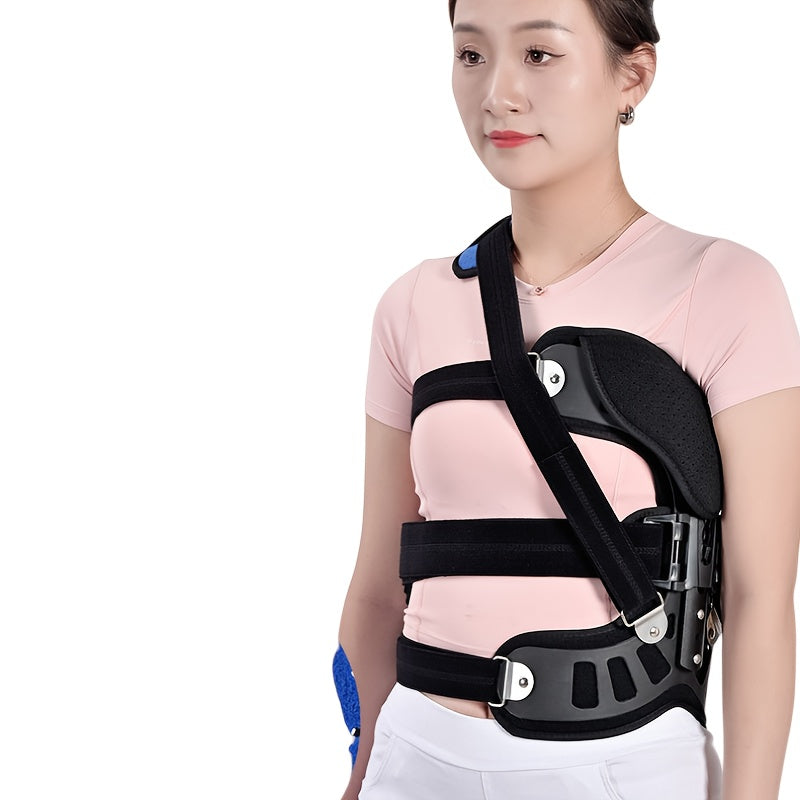 脊柱侧弯矫形器腰椎胸椎固定矫正背背佳 | 无纺布材质，塑料材质，系带闭合，仅可手洗