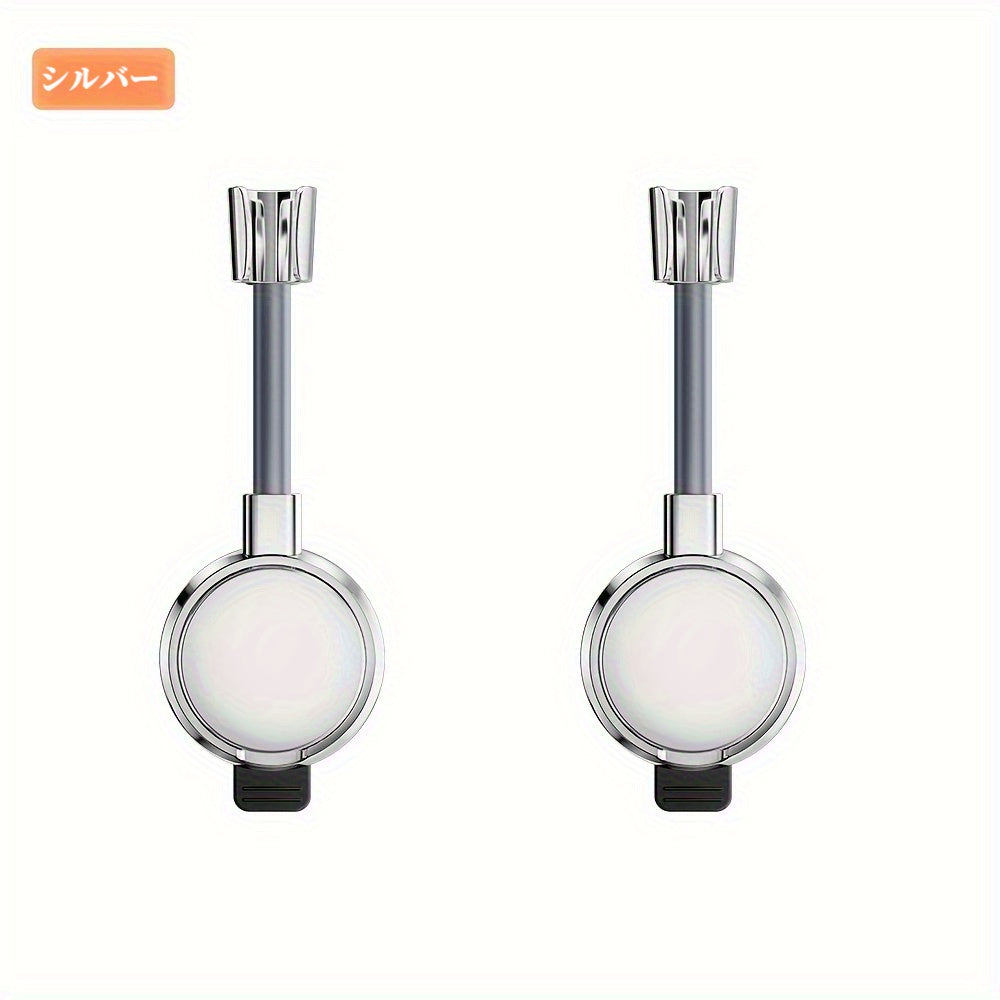[1 pc] Jiayun Wall-Mounted Shower Suction Cup Holder, Handheld Adjustable Showerhead Bracket for Shower System - Grey, ABS Plastic, No Drilling Needed - Easy to Use, American Standard G1/2 Connector Port, Summer Shower Accessory