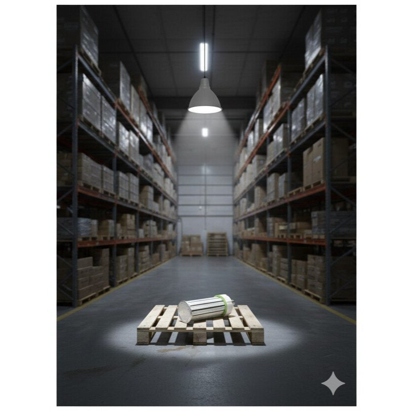 Super bright 120W LED corn bulb, EX39 base, 16800 lumens, 5700K cool white light, 2/4/6-pack (5700K, 120W)