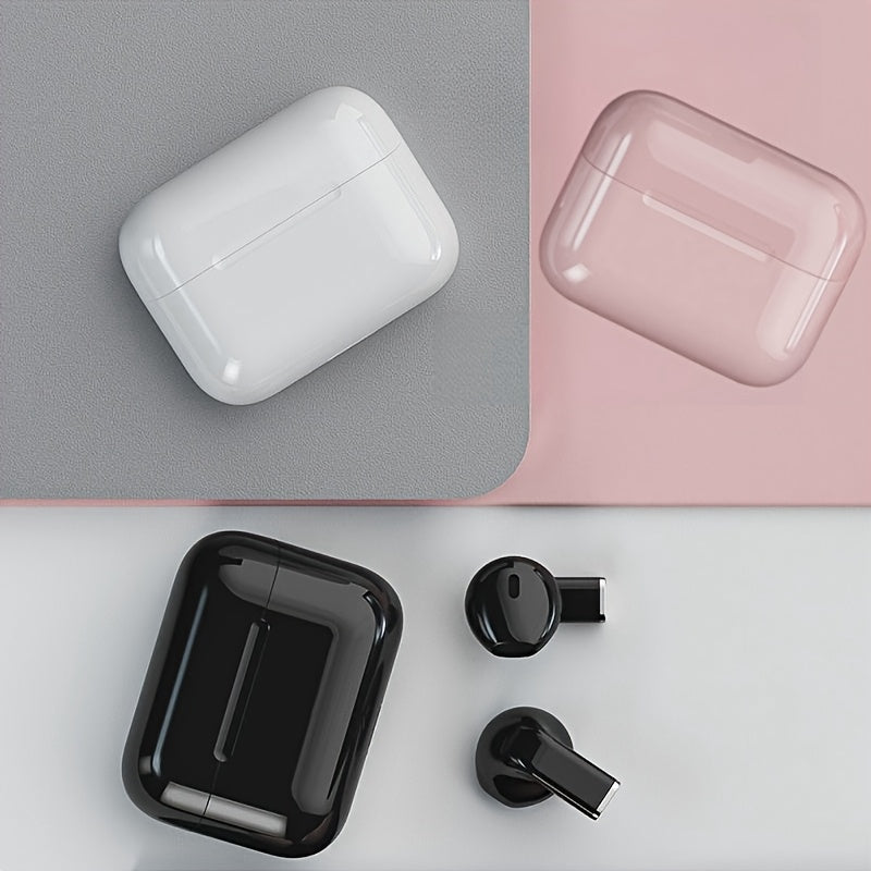 1个Hifi 9D立体声无线耳机，动漫卡通设计，触控操作，轻量塑料材质，半开放式后盖耳机，通话清晰&运动适用，兼容iPhone&安卓手机，可充电电池，真无线耳机