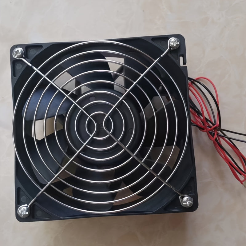High Performance DC Boost Cooling Fan, Brushless Motor, Suitable for Electronic Devices, 12V/24V Power Supply
