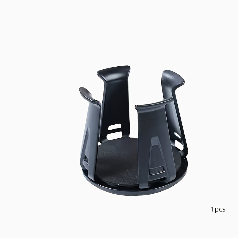 1/2 Pack Car Cup Holder Adapter, 2026 Upgraded Car Cup Holder Adapter with Self-Adjusting Clamping Arms, Built-in Adhesive for Securing Cups and Drinks, Essential Car Cup Holder Adapter