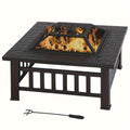 32-Inch Square Fire Pit