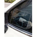 Pair of Car Rainproof Film, Designed Specifically to Prevent Fogging on Side Mirrors and Windows, Ensures Clear Visibility and Provides Waterproof Function for Car Modification