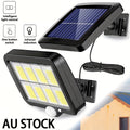 Motion Sensor Solar Courtyard Light, Commercial Street Lighting Outdoor 160 LED Solar Split Wall Light 3 Mode Motion Sensor Garden Street Light Area Lighting Solar Light Garden Villa Security Wall Light