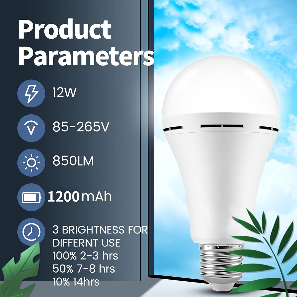 E26/E27 rechargeable bulb