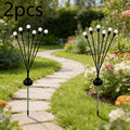 2 Pack Solar Firefly Light, Garden Atmosphere Ground Insert Light, Perfect for Garden, Lawn, Courtyard, Wedding, Valentine’s Day, Mother‘s Day, Outdoor Decoration