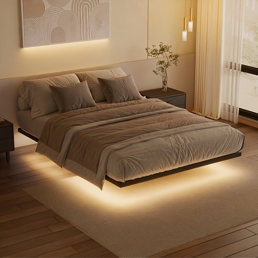 LED燈條 暖光含開關 – 5V USB供電 高亮度柔和燈光，適用於梳妝台鏡子、電視背光、裝飾、居家氛圍和派對活動