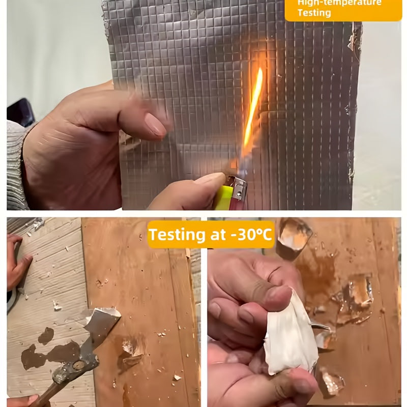热卖丁基防水胶带：多功能丁基密封胶带，适用于房车维修、窗户密封、船只及管道防水，玻璃与 EDPM 橡胶屋顶修补