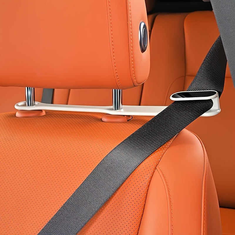 1 Car Seat Belt Guide, for Safe Driving & Comfortable Travel, Equipped with Easy-Retractable Seat Belt System and Sturdy Fixing Bracket, No Padding Required for In-Car Installation, Compatible with Various Vehicle Models (Perfect Fit)