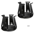1/2 Pack Car Cup Holder Adapter, 2026 Upgraded Car Cup Holder Adapter with Self-Adjusting Clamping Arms, Built-in Adhesive for Securing Cups and Drinks, Essential Car Cup Holder Adapter