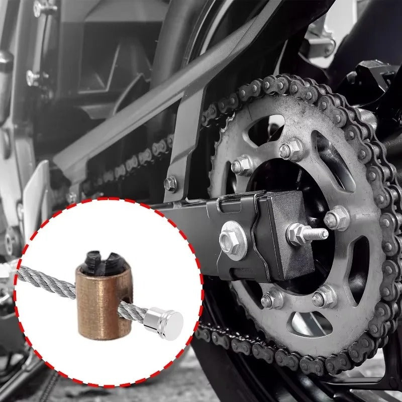 Fits 50CC-250CC CRF XR BBR KLX TTR ATV Dirt Bikes & 200 CT200U CT200EX BT200X – Stop Bolt Pin for Motorcycles – Durable Material, Compatible with Various Models