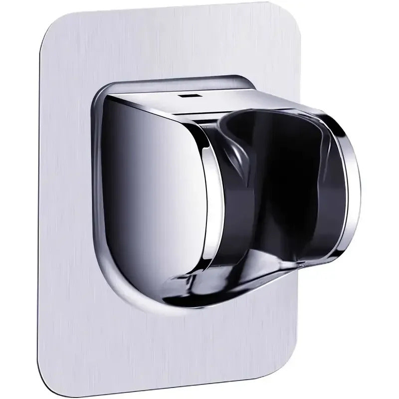 Universal Shower Caddy, Wall-Mounted Without Drilling, Adjustable for Home Use, Self-Adhesive Bathroom Accessory