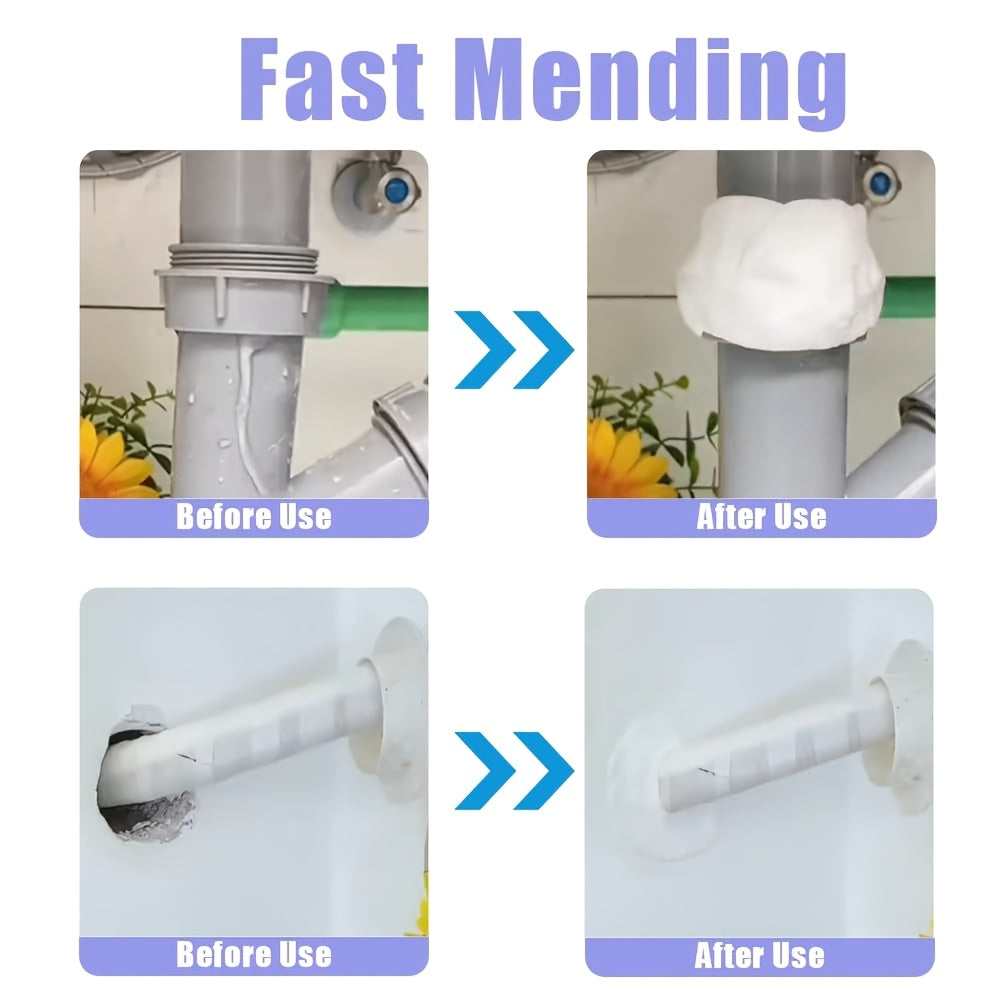 密封填缝条 快速干燥 修补缝隙，密封条 - 快速干燥 - 修复缝隙 用于空调孔和排水连接处的快速修复 多功能密封条 家居维修