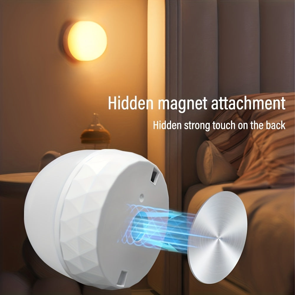 Rechargeable smart LED bulb, E26/E27 base bulb, with remote control for adjustable color temperature and brightness LED light, USB rechargeable bulb, suitable for living room, bedroom, chandelier, floor lamp