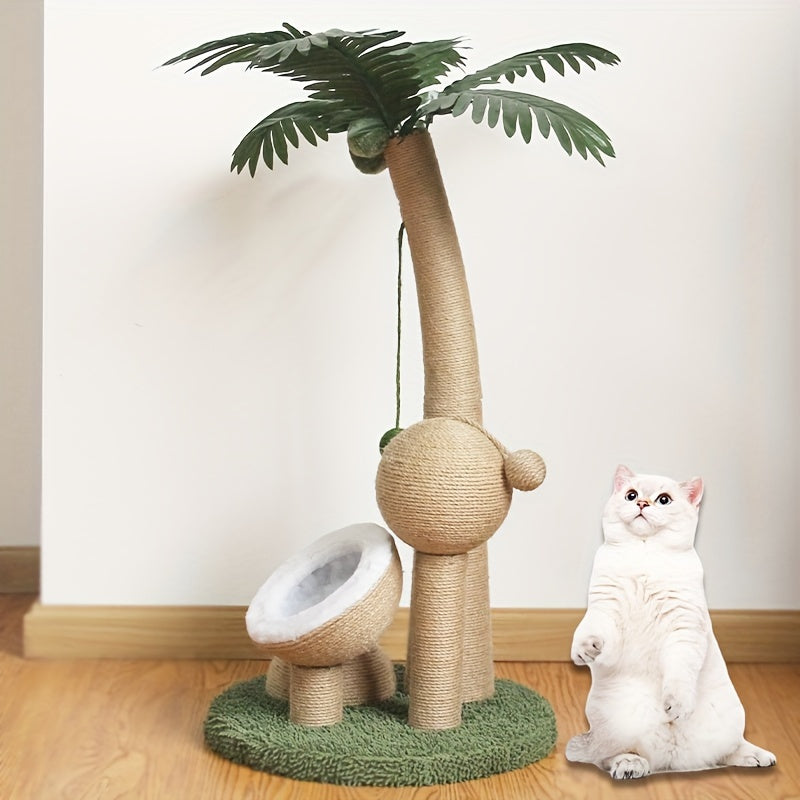 猫爬架椰树椰果猫爬架猫抓柱猫窝