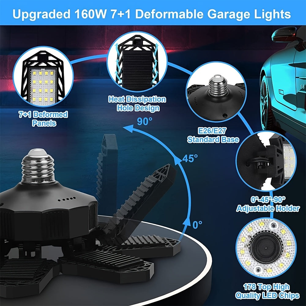 Garage light illumination