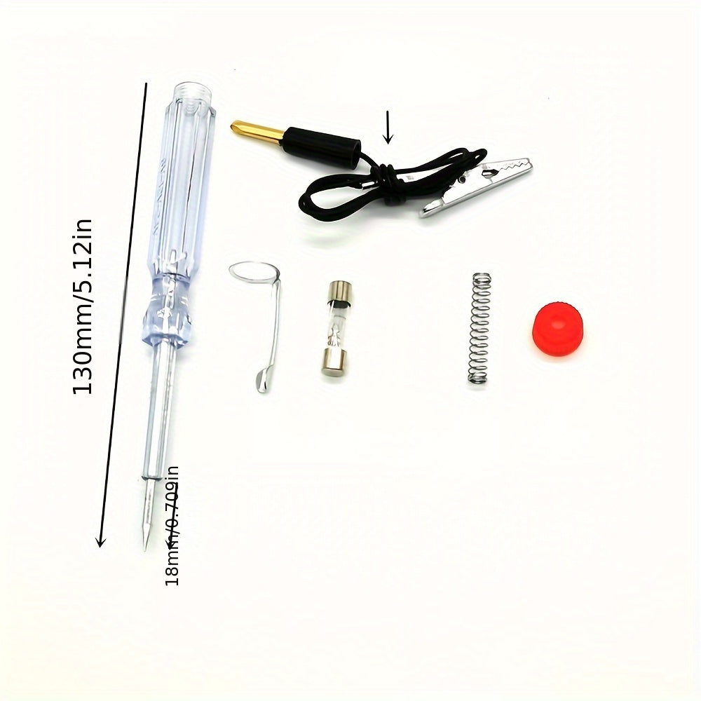 6-24V Car Circuit Tester / Auto Battery Test Pen / Small DC Transparent Test Pen