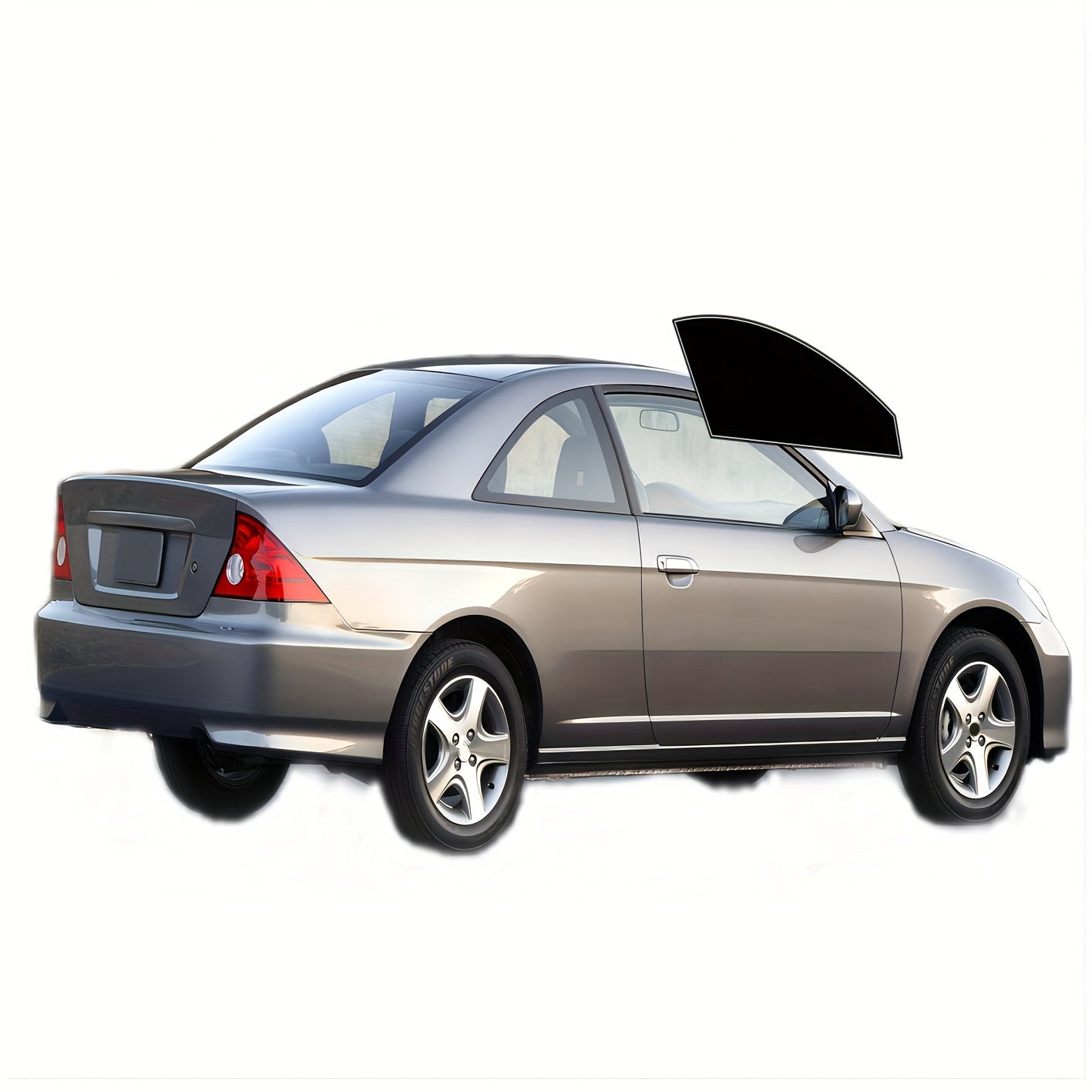 Pre-Cut Window Tint Film for 2001-2005 Honda Civic Coupe