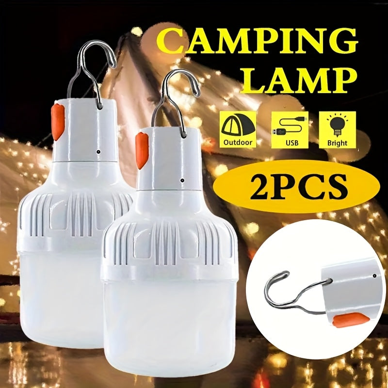 USB rechargeable bulb, summer adventure light, picnic light, night work light, portable night light, high brightness hook light, reading light, RV bedside light, car emergency light