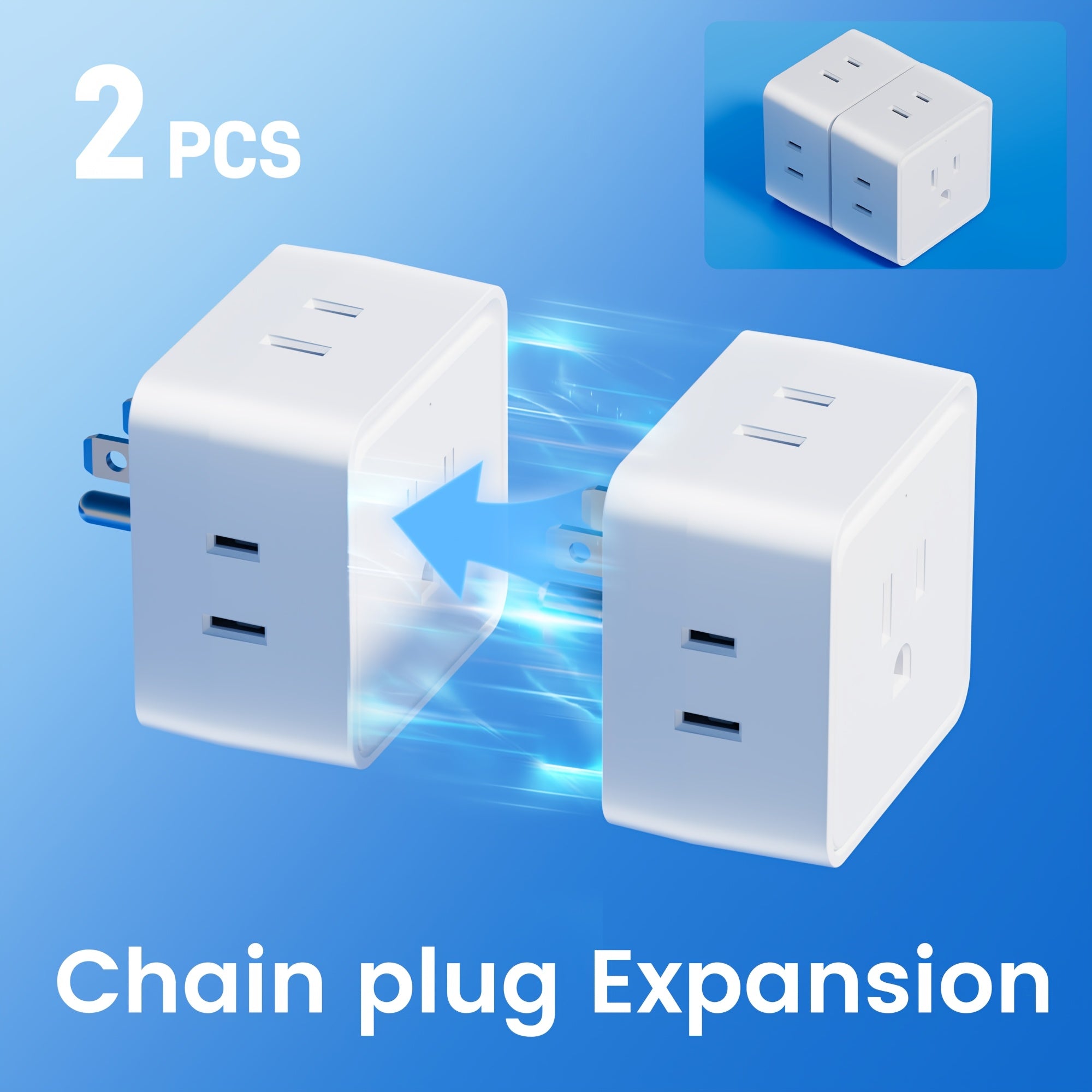 Surge Protector with 11 Outlets And a Switch - Includes 4 USB-A And 2 Type-C Ports, Available in 5FT Or 10FT Cord Lengths - Features Overload Protection Suitable for Home, Office, School, And Study Use