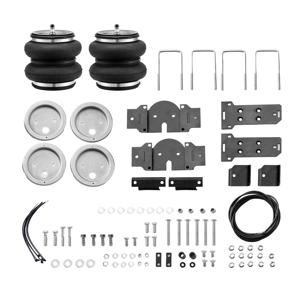 VEVOR Air Bag Suspension Kit, Air Spring Suspension Bag Kit, 5000 Lbs Load Capacity, 5 to 100 PSI