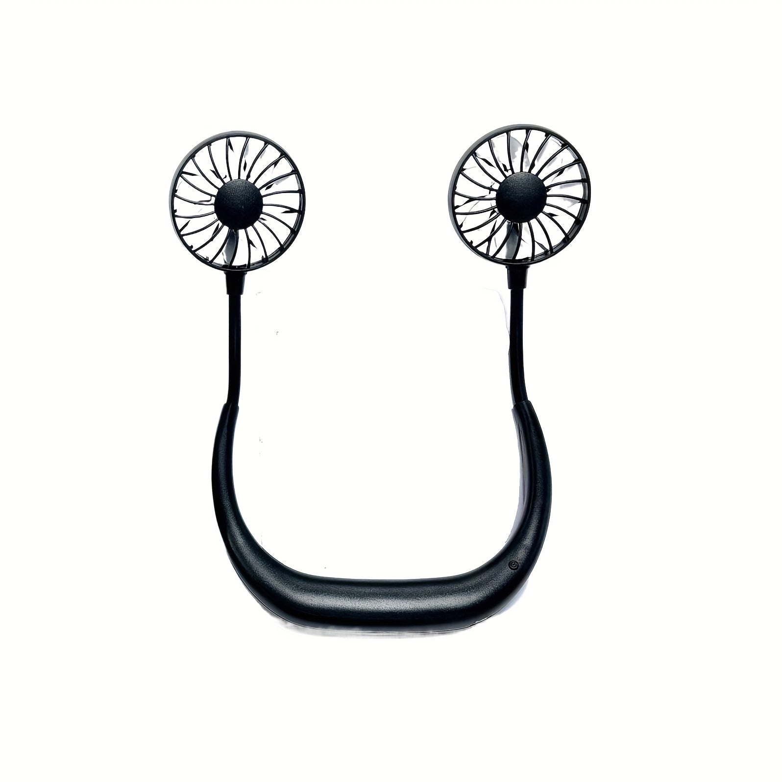 Upgraded Portable Neck Fan, Foldable Hands-Free Wearable Hanging Neck Fan, 360° Rotation Ultra Quiet Strong Airflow Head Cooling Fan with Long Battery Life, Ideal for Sports Office Home Outdoor Travel