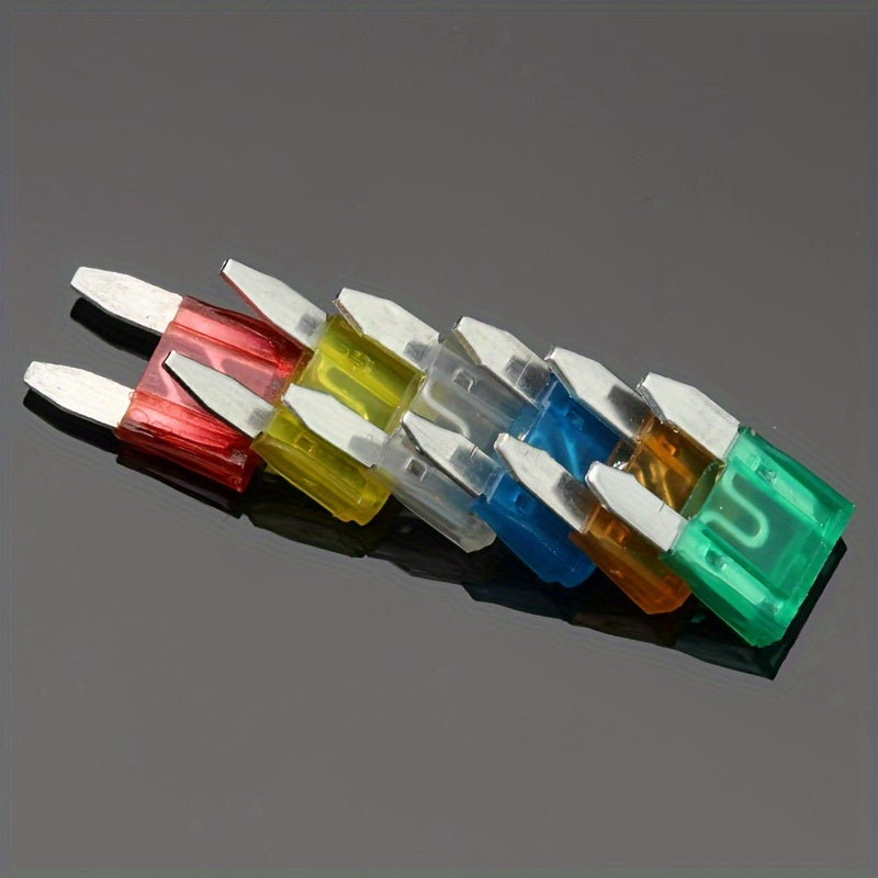60PCS Mini Blade Fuses in Bag – Automotive Fuse Assortment