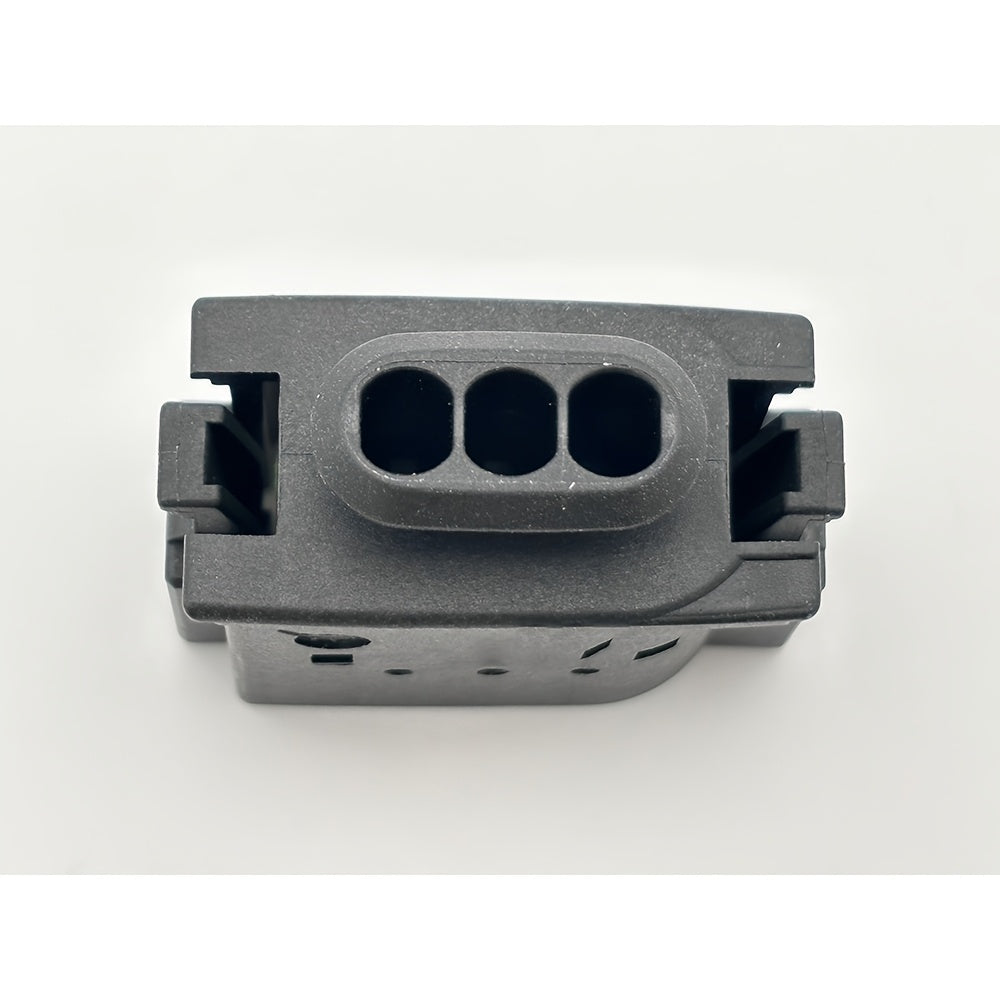 BMW 3P Connector 61047 0 01 61047 0 01 122NCTG5 PA66 GF30 Automotive Replacement Part Universal Connector 3 Pin
