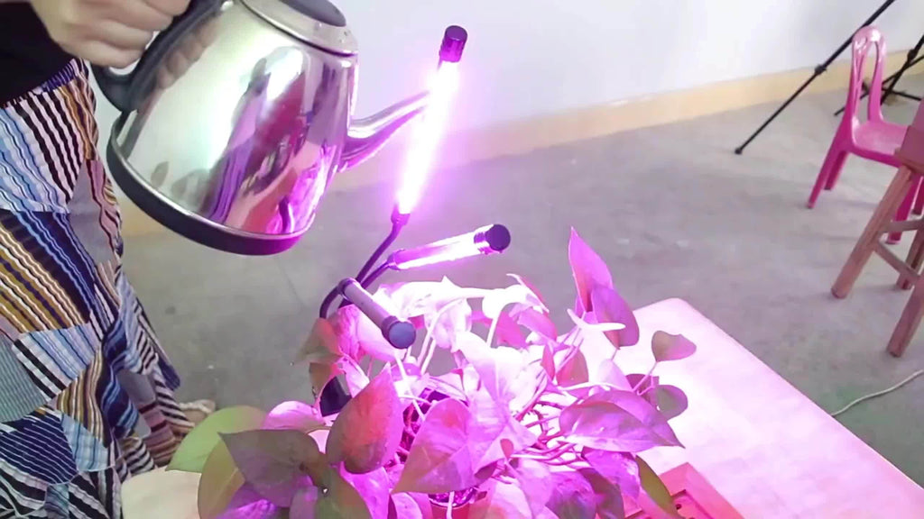 Multifunctional Adjustable Full Spectrum Plant Grow Light, User-Friendly Design, Perfect for Home Gardening and Indoor Plant Growth