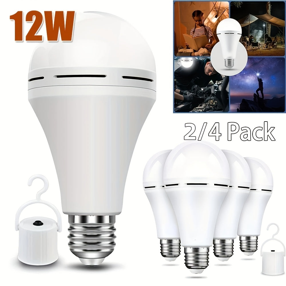 E26/E27 rechargeable bulb